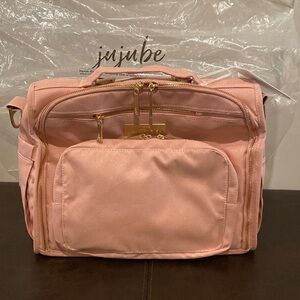 Convertible diaper backpack/messenger bag